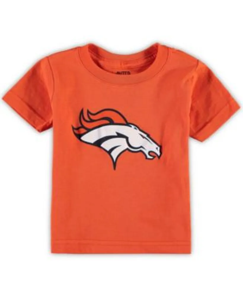 Outerstuff Youth Orange Miami Dolphins Team Primary Logo T-Shirt