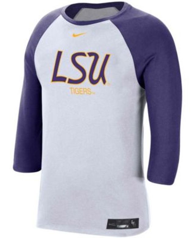 Lids LSU Tigers Nike Baseball Logo Stack Legend Performance T