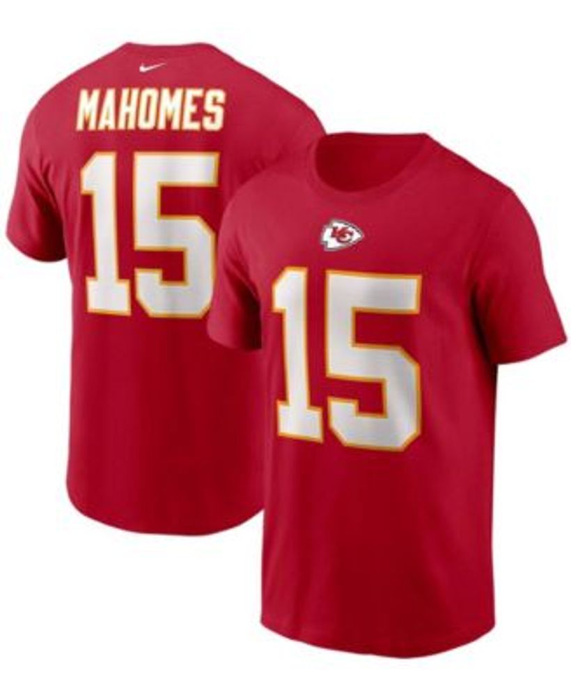 Nike Youth Kansas City Chiefs Patrick Mahomes Name & Number T-Shirt