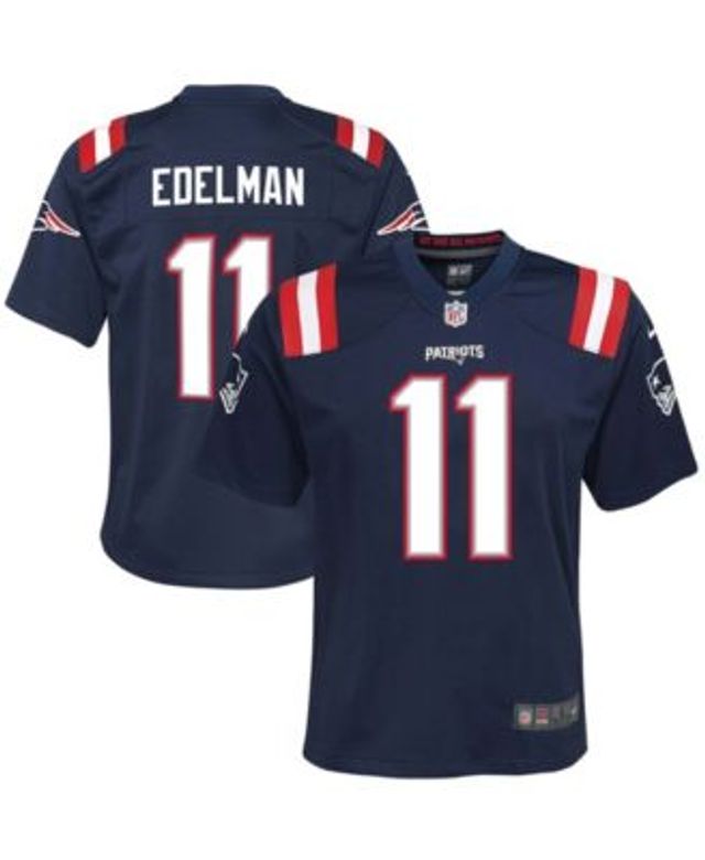 Nike Women's Julian Edelman Navy New England Patriots Game Jersey - Macy's