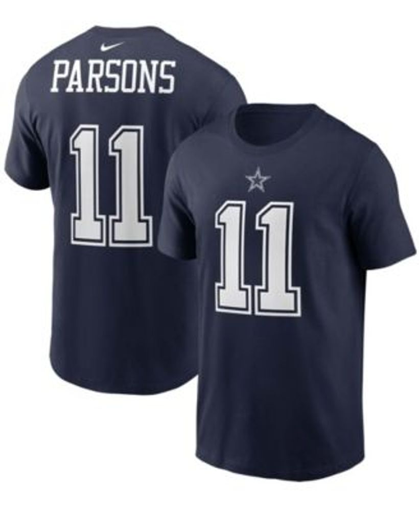 Nike Women's Micah Parsons White Dallas Cowboys Game Jersey - Macy's