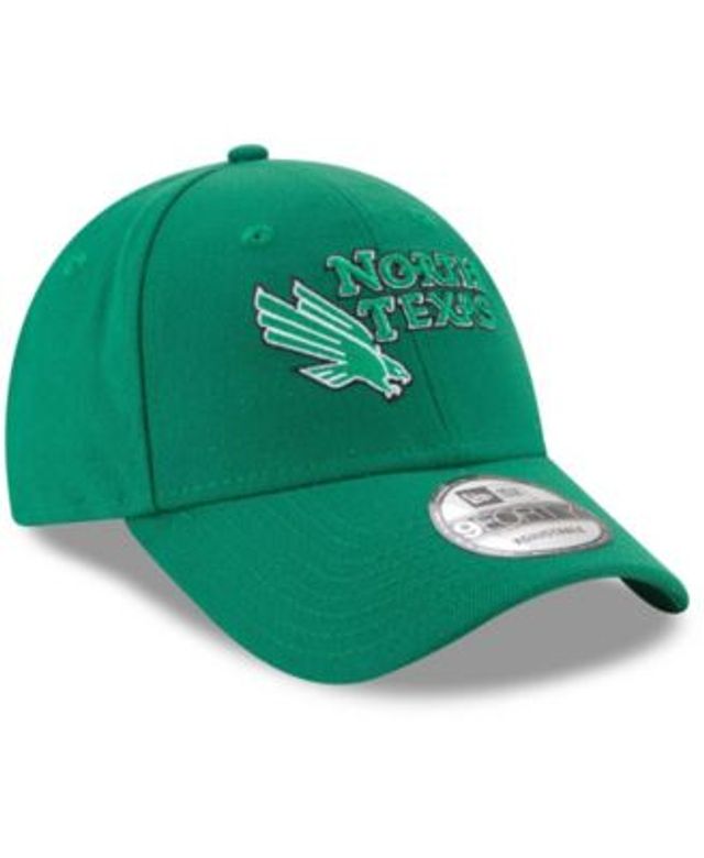 New Era Black Philadelphia Eagles The League Throwback 9FORTY Adjustable Hat