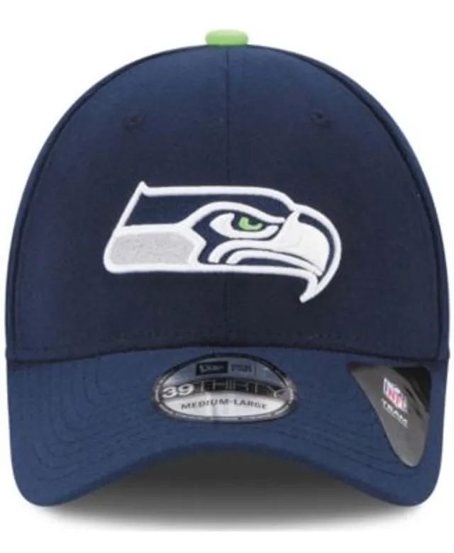 Seattle Seahawks New Era Team Neo Pop 39THIRTY Flex Hat - College Navy