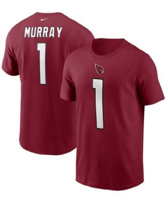 Men's Fanatics Branded Kyler Murray Cardinal Arizona Cardinals Player Icon  Name & Number T-Shirt