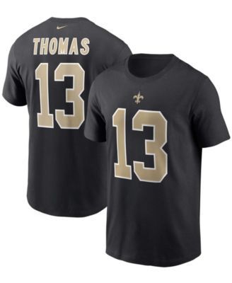 Men's New Orleans Saints Michael Thomas Nike Black Vapor Untouchable Limited Player Jersey