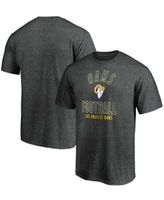 Men's Fanatics Branded Heathered Charcoal Los Angeles Rams Super Bowl LVI  Champions Hometown Game Plan T-Shirt