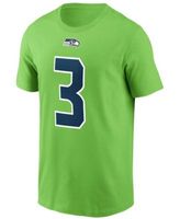 Denver Broncos Name & Number Graphic Long Sleeve T-Shirt - Russell Wilson -  Mens