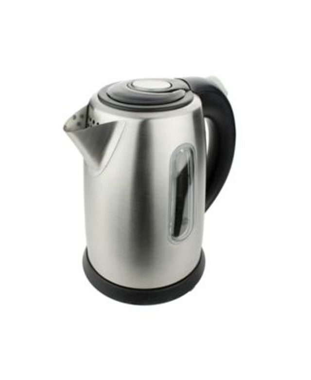 Brentwood 4 Cup 900 Watt Cordless Electric Tea Kettle in Black With  Removable Mesh Filter