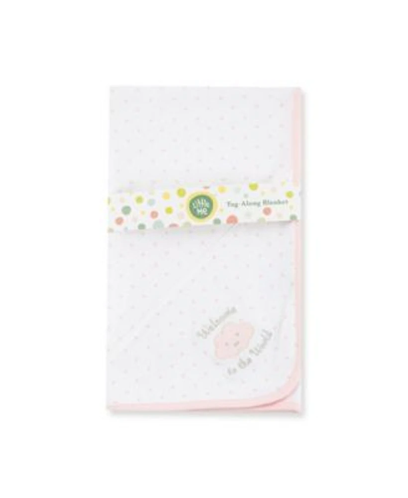 Baby Girls Welcome to the World Newborn Blanket