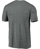 Lids New York Yankees Fanatics Branded Weathered Official Logo Tri-Blend T- Shirt - Heathered Gray