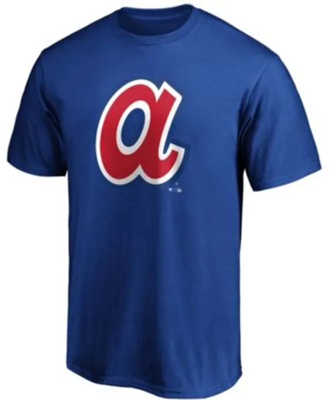 Men's Atlanta Braves Fanatics Branded Royal Close Victory T-Shirt