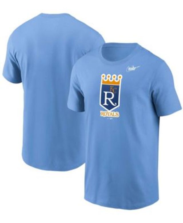 Youth Nike Royal Kansas City Royals Authentic Collection Velocity Practice Performance T-Shirt Size: Extra Large