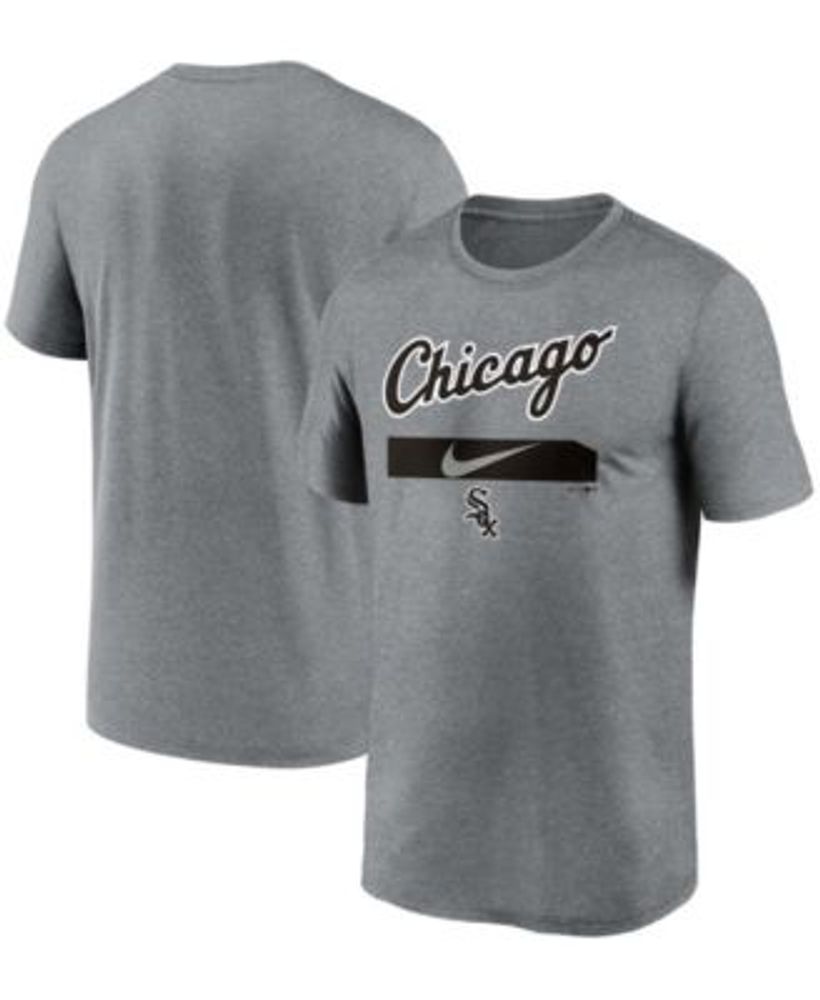 Men's Nike White Chicago Sox City Legend Practice Performance T-Shirt Size: Medium