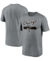 Men's Nike Black Chicago White Sox Wordmark Legend T-Shirt