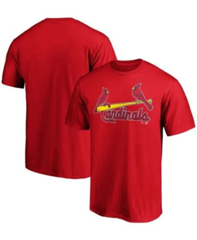 Youth St. Louis Cardinals Navy Wordmark Team T-Shirt