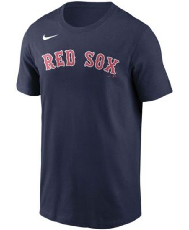 Toddler Boston Red Sox Xander Bogaerts Nike Navy Player Name & Number T- Shirt