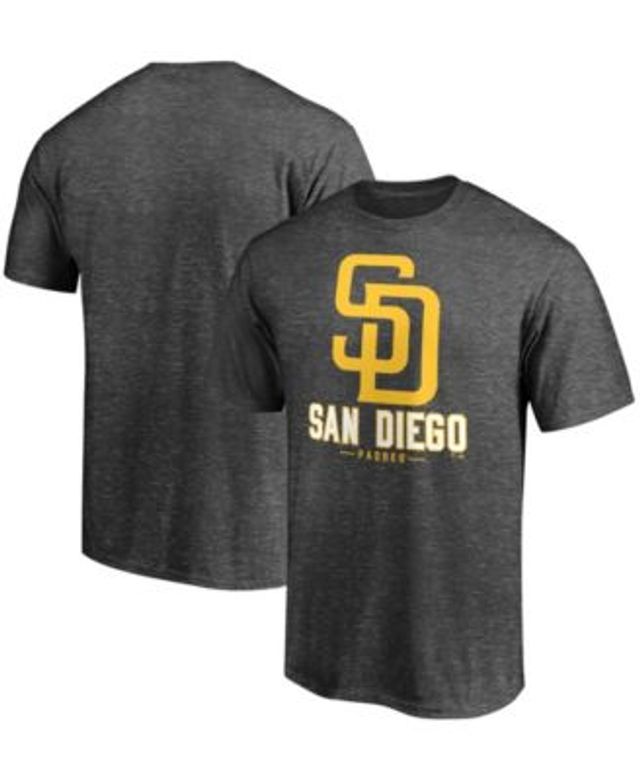 Nike San Diego Padres Women's Pink City Connect Wordmark T-Shirt