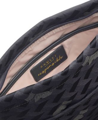 Women's Finsbury Park Geo Dog Jacquard Small   Ziptop Crossbody Bag