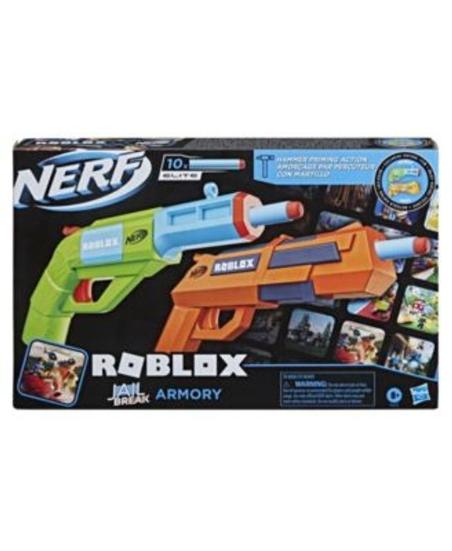 Nerf Roblox Arsenal: Soul Catalyst Dart Blaster With Code to