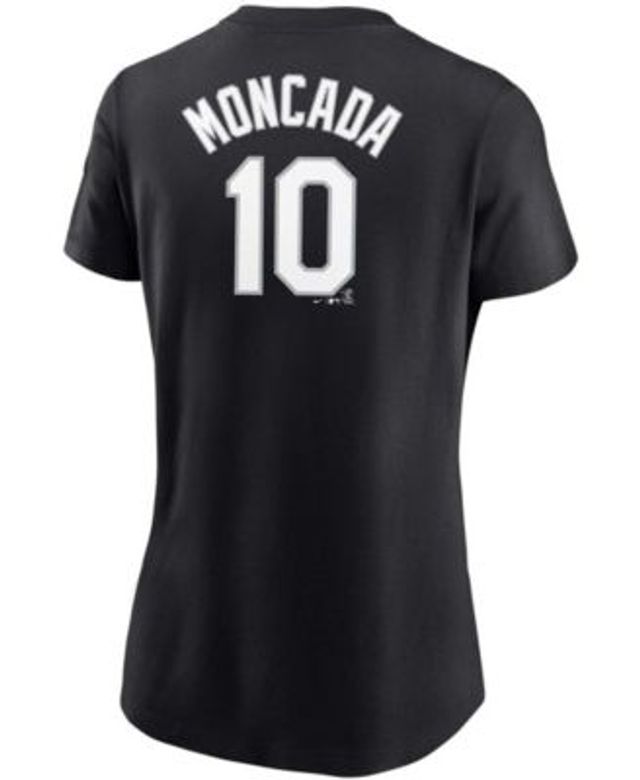 Women's Nike Luis Robert Navy Chicago White Sox 2021 Field of Dreams Name &  Number T-Shirt