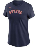 Men's Nike Alex Bregman White Houston Astros Name & Number T-Shirt