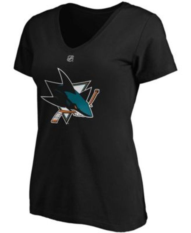 Lids Brent Burns San Jose Sharks Fanatics Branded Name & Number T