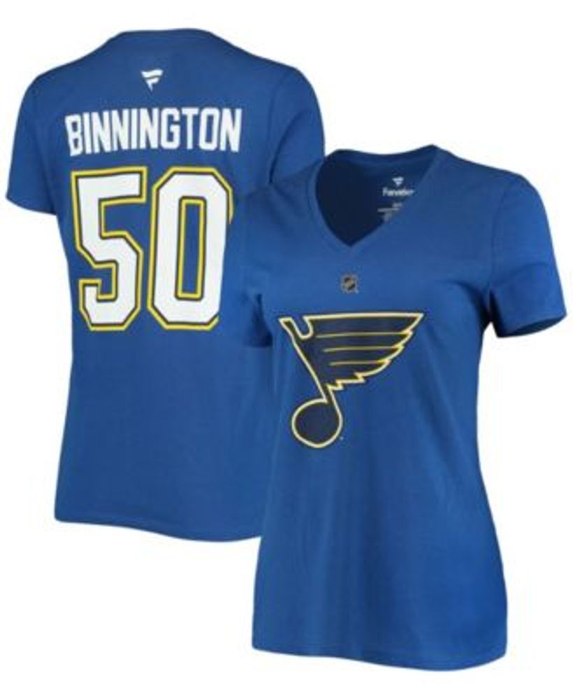 Youth Fanatics Branded Vladimir Tarasenko Blue St. Louis Blues