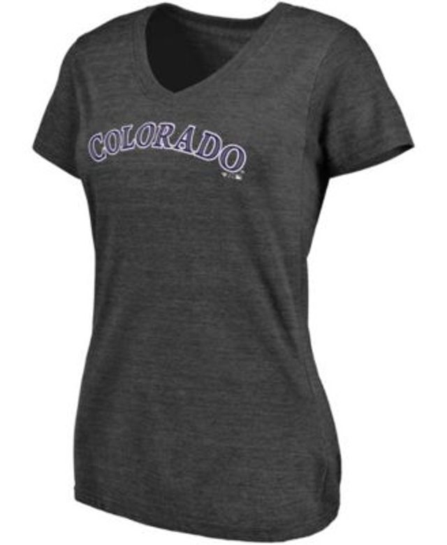 Lids Pittsburgh Pirates Fanatics Branded Women's Wordmark V-Neck