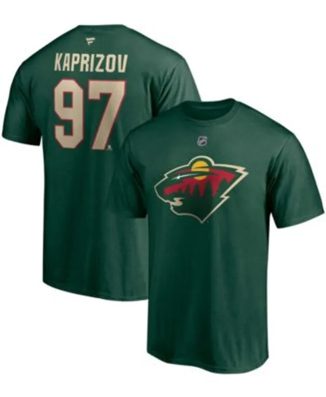  Kirill Kaprizov Minnesota Wild Green Primegreen Authentic Pro  Home Player Jersey (as1, Alpha, m, Regular, Regular, Medium (50)) : Sports  & Outdoors