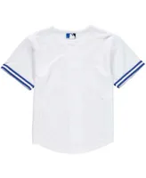 Home  Nike Preschool Big Boys White Toronto Blue Jays Home