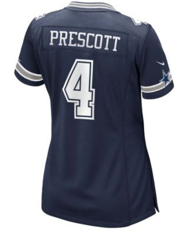 Dak Prescott Dallas Cowboys Nike Therma Long Sleeve Player Jersey