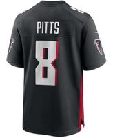 Toddler Kyle Pitts Red Atlanta Falcons Team Player Jersey