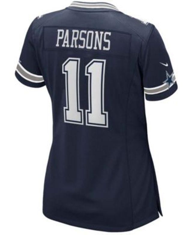 Micah Parsons Dallas Cowboys Nike Women's Inverted Legend Jersey - Silver