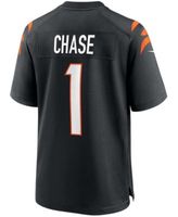 Youth Nike Ja'Marr Chase Orange Cincinnati Bengals 2021 NFL Draft First  Round Pick Alternate Game Jersey