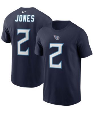 Men's Nike Julio Jones White Tennessee Titans Game Jersey