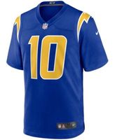 Men's Nike Justin Herbert White Los Angeles Chargers Game Jersey