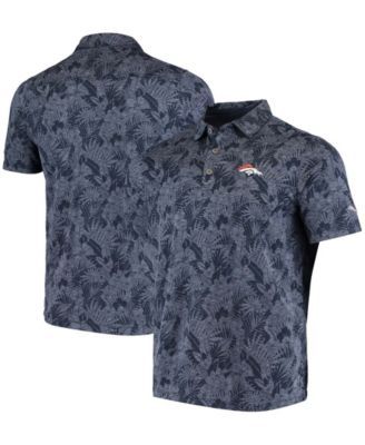 Men's Nike Navy Denver Broncos Sideline Victory Performance Polo Size: Small