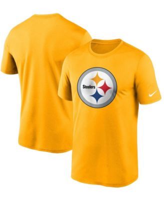 Pittsburgh Steelers Women's New Era White Tri-blend Helmet T-Shirt