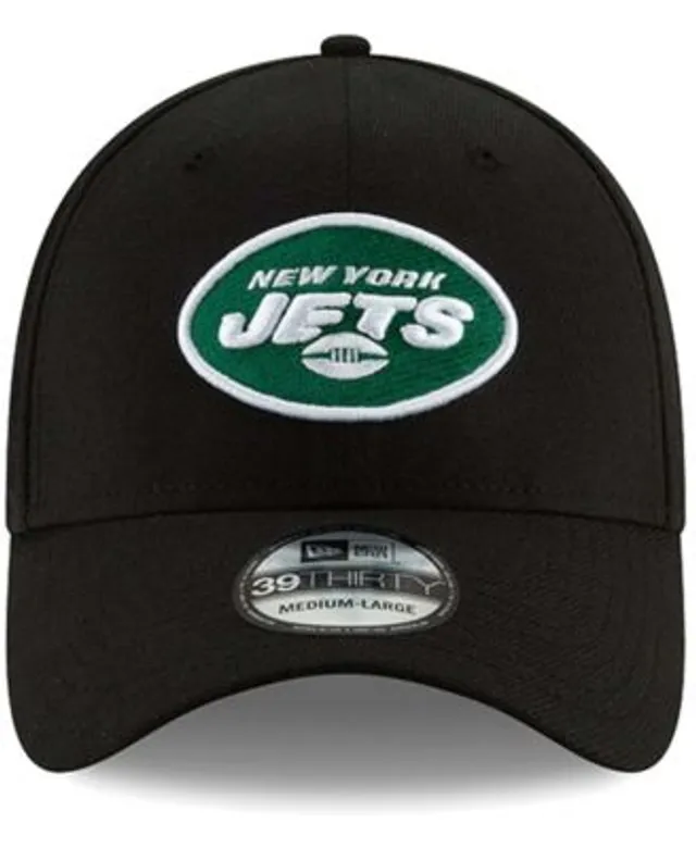 New York Jets 2022 NFL DRAFT Black-Green Fitted Hat