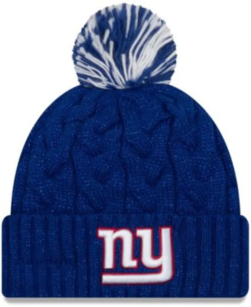 Women's '47 Navy New York Yankees Knit Cuffed Hat with Pom
