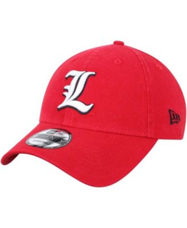 New Era Louisville Cardinals 59FIFTY Cap - Macy's