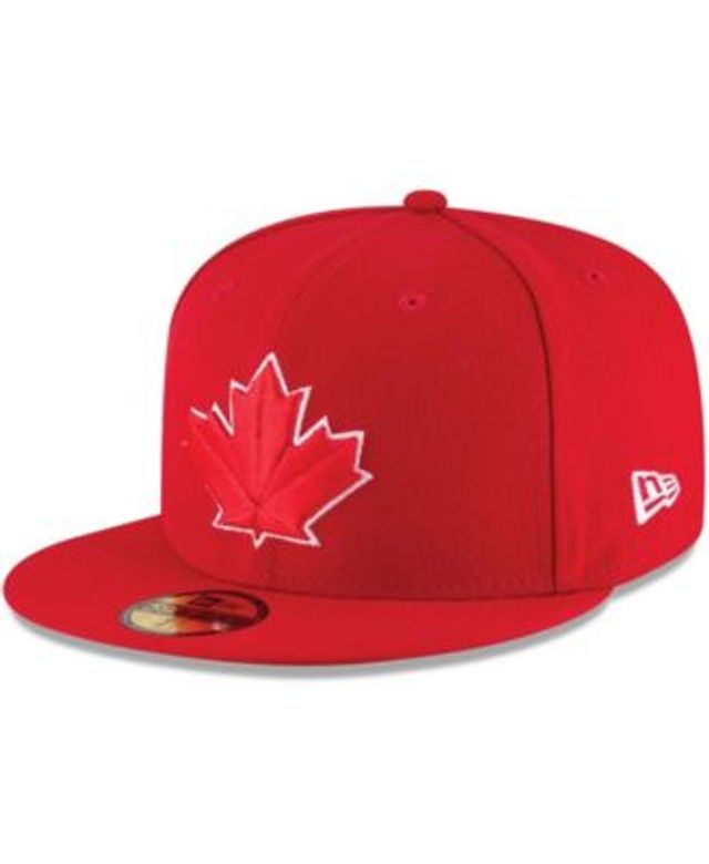 Toronto Blue Jays New Era 2017 Authentic Collection On-Field Low Profile 59FIFTY Fitted Hat - Scarlet