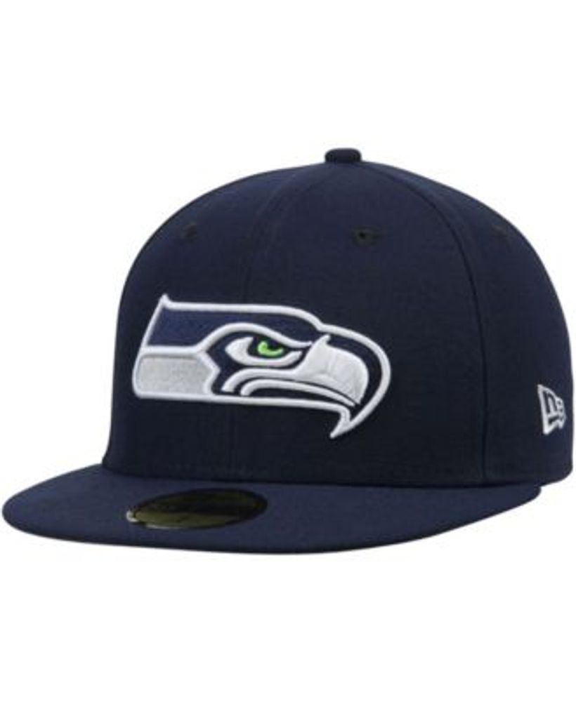 Men's Seattle Seahawks New Era College Navy Tonal 2022 Sideline