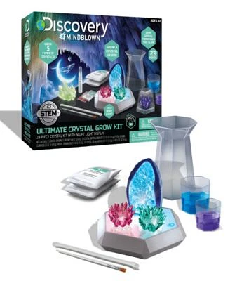 Ultimate 23-Piece Crystal Growing Kit