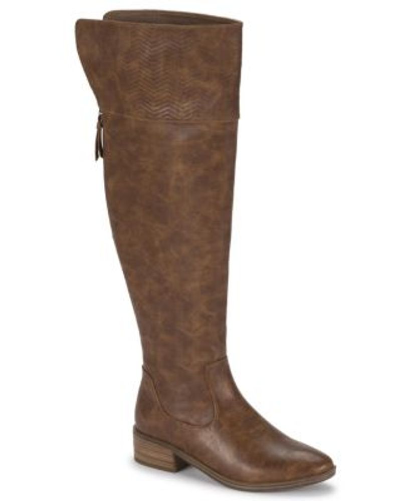 Marcella Wide Calf Over-the-Knee Boots