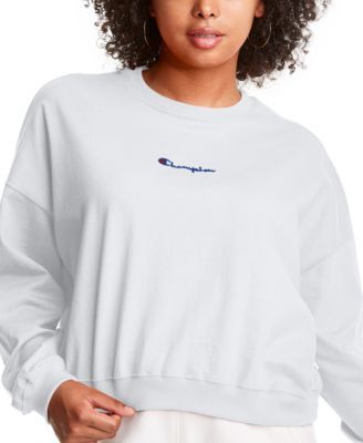 Women's Cotton Logo Sweatshirt