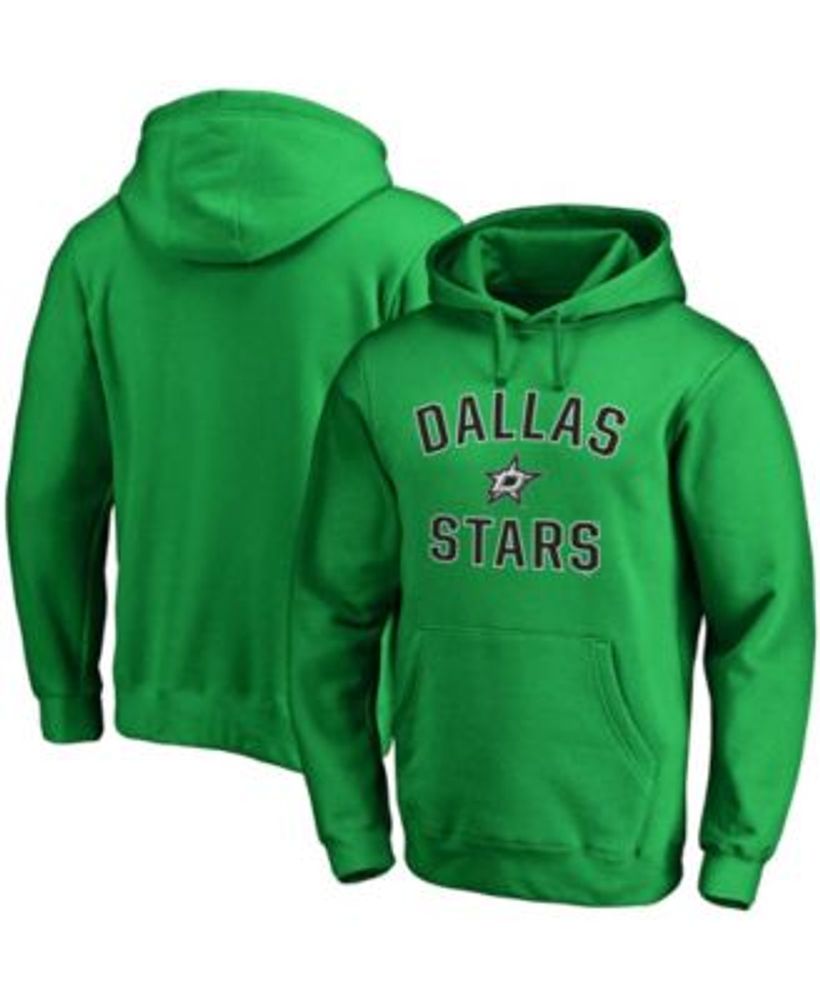 Youth Kelly Green Philadelphia Eagles Retro Color Block Pullover Hoodie