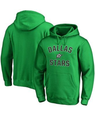 Men's Fanatics Branded Green New York Jets Victory Arch Team Fitted  Pullover Hoodie