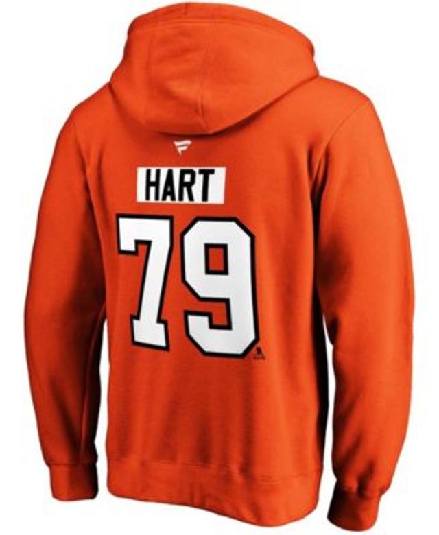 adidas Men's Carter Hart Black Philadelphia Flyers Player Name & Number T- shirt - Macy's