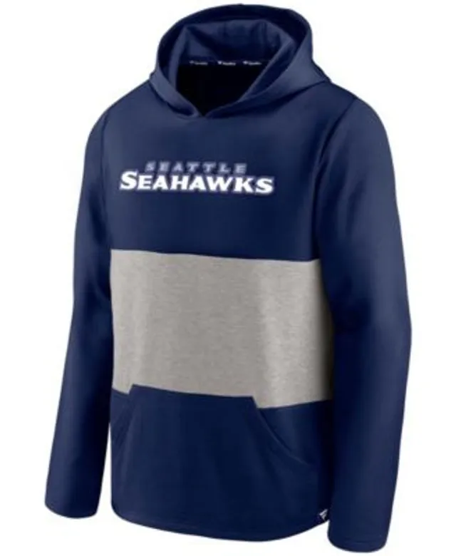 Nike Seattle Seahawks Training Property Crew Sweatshirt - Grey